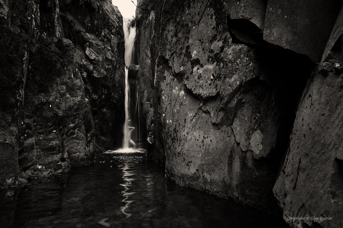 "A Mountain Shower"