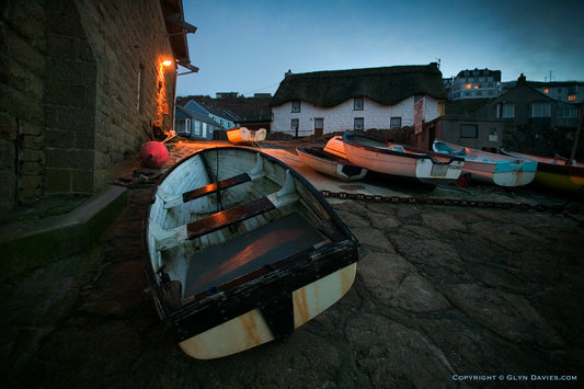 "Last Lights" Sennen Cove