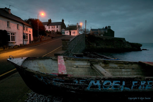 "Beached for Winter" Moelfre