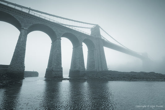 "Silent History" Menai Suspension Bridge