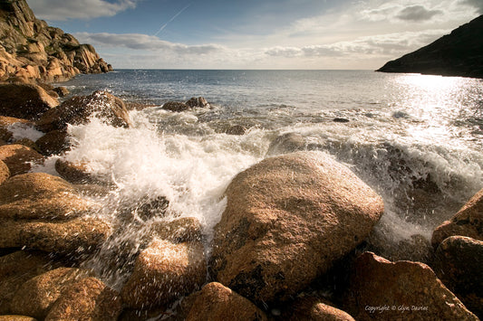 "Deceptive Calm" Penberth Cove, Cornwall