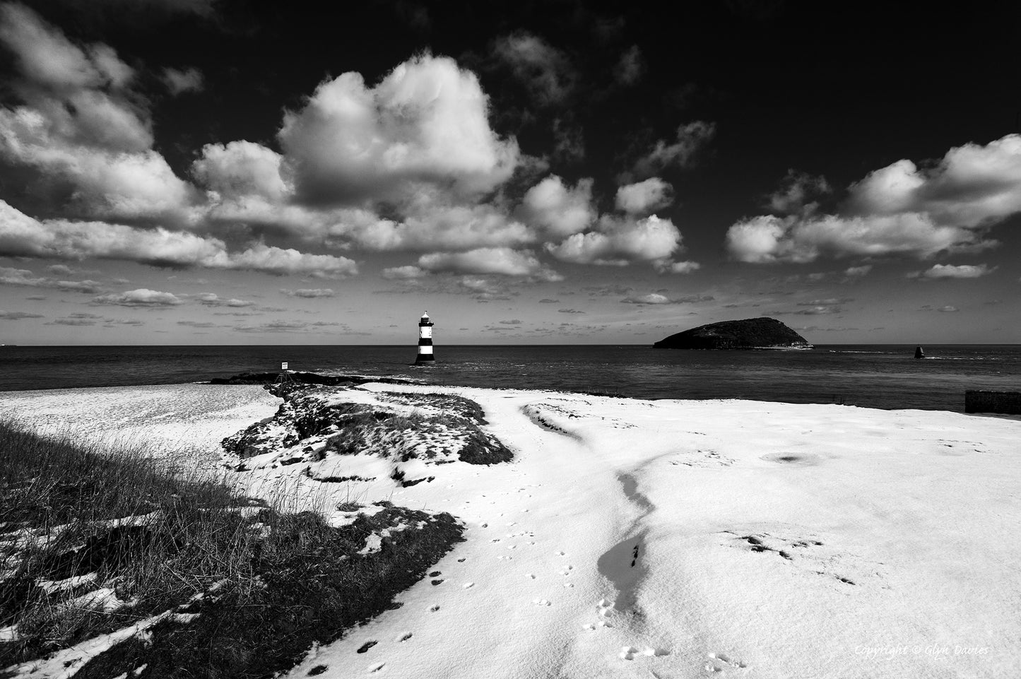 "Snow Point" Trwyn Du (Penmon)