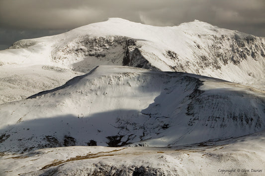 "A Lighting on the Summit" Yr Wyddfa (Snowdon)