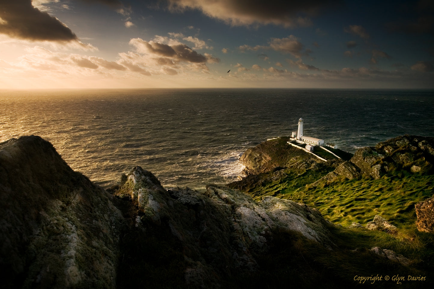"A Welcome Light" South Stack Lighthouse, Ynys Lawd