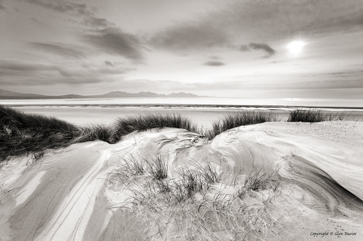 "Wind Formed" Llanddwyn, Anglesey