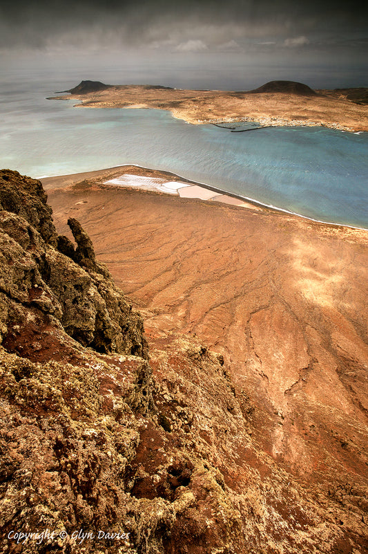 "A Huge Drop in the Ocean" Lanzarote