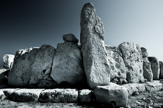 "Ancient Conversation" Hagar Qim, Malta