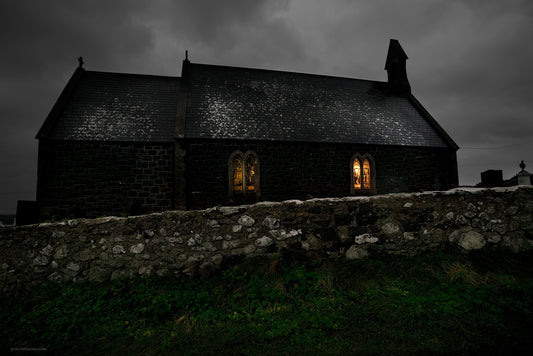 "Bendith yn y Tywyllwch" (Blessing in the Darkness) Rhoscolyn