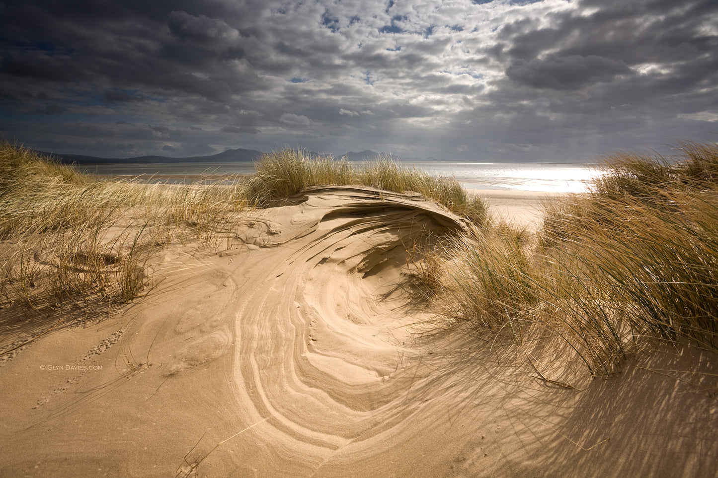 "Wind Formed 4" Llanddwyn, Anglesey