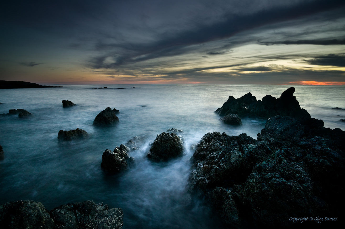 "Evening Tide" Porth Nobla