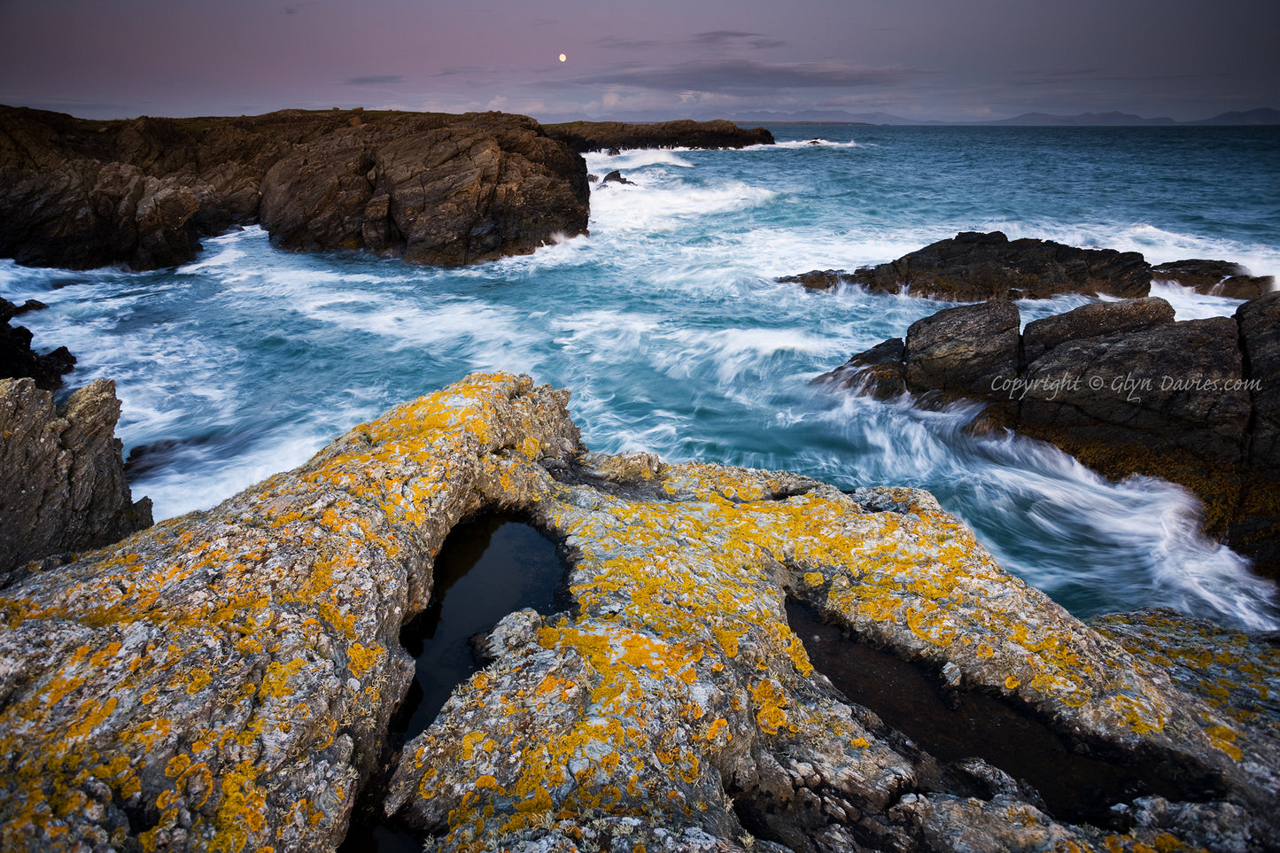 "Dancing by Moonlight" Rhoscolyn