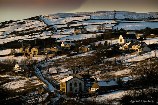 "Warmth in a Welsh Winter" Deiniolen