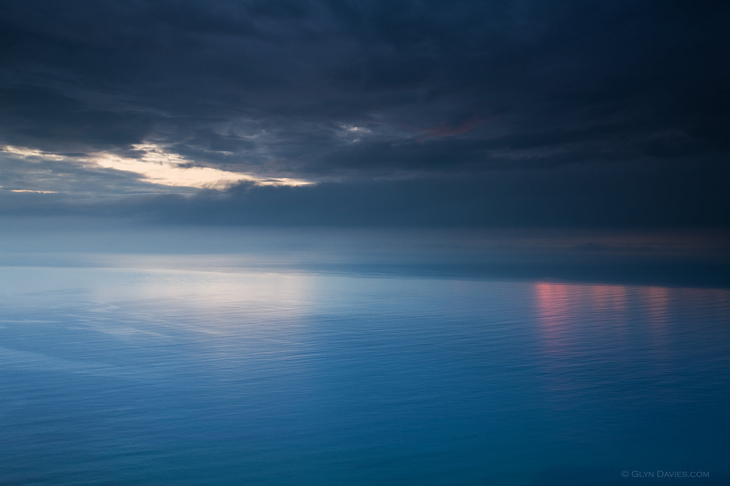 "Dusk Vapours" Irish Sea
