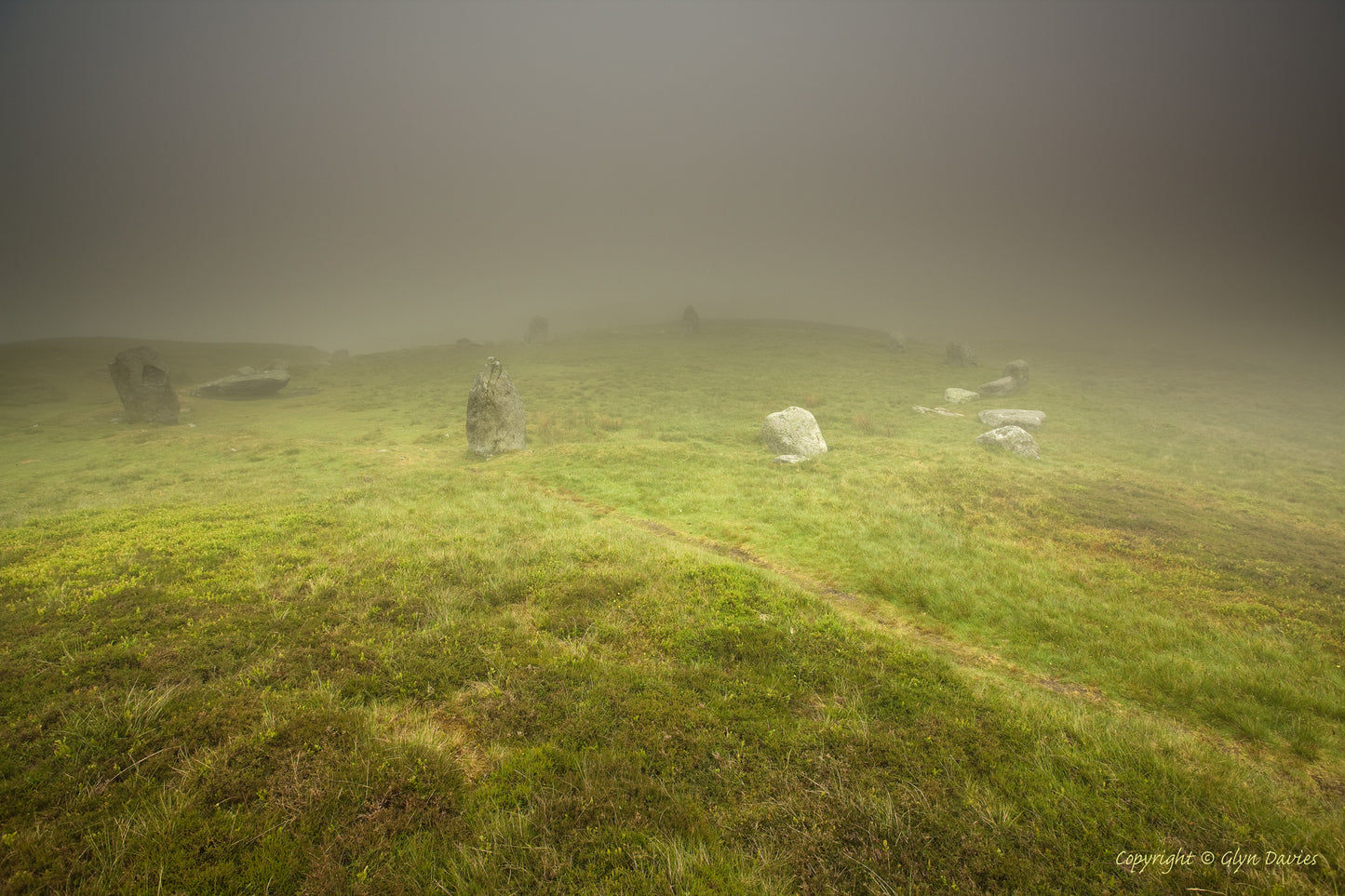 "The Apparition" Cefn Coch, Eryri