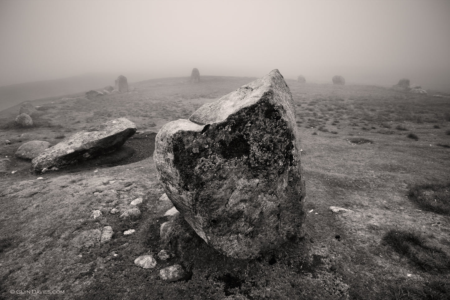"Solidarity" Cefn Coch (Druids Circle), Penmaenmawr