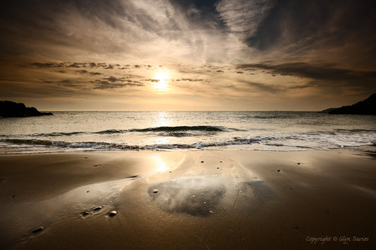 "Two Light Waves" Ynys Mon