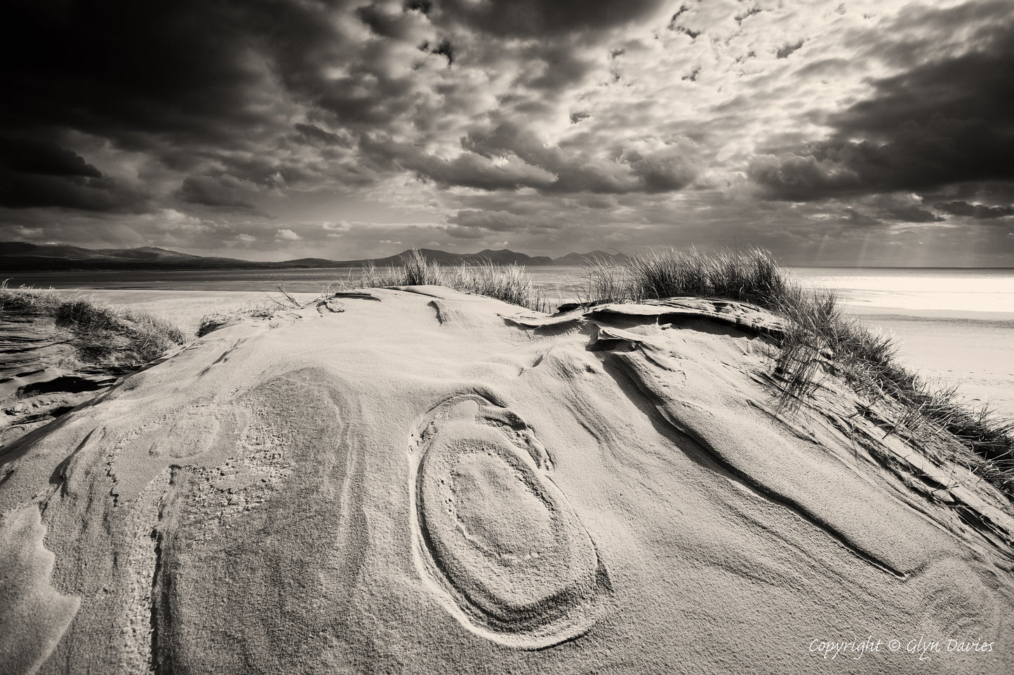 "Wind Formed 5" Llanddwyn, Anglesey