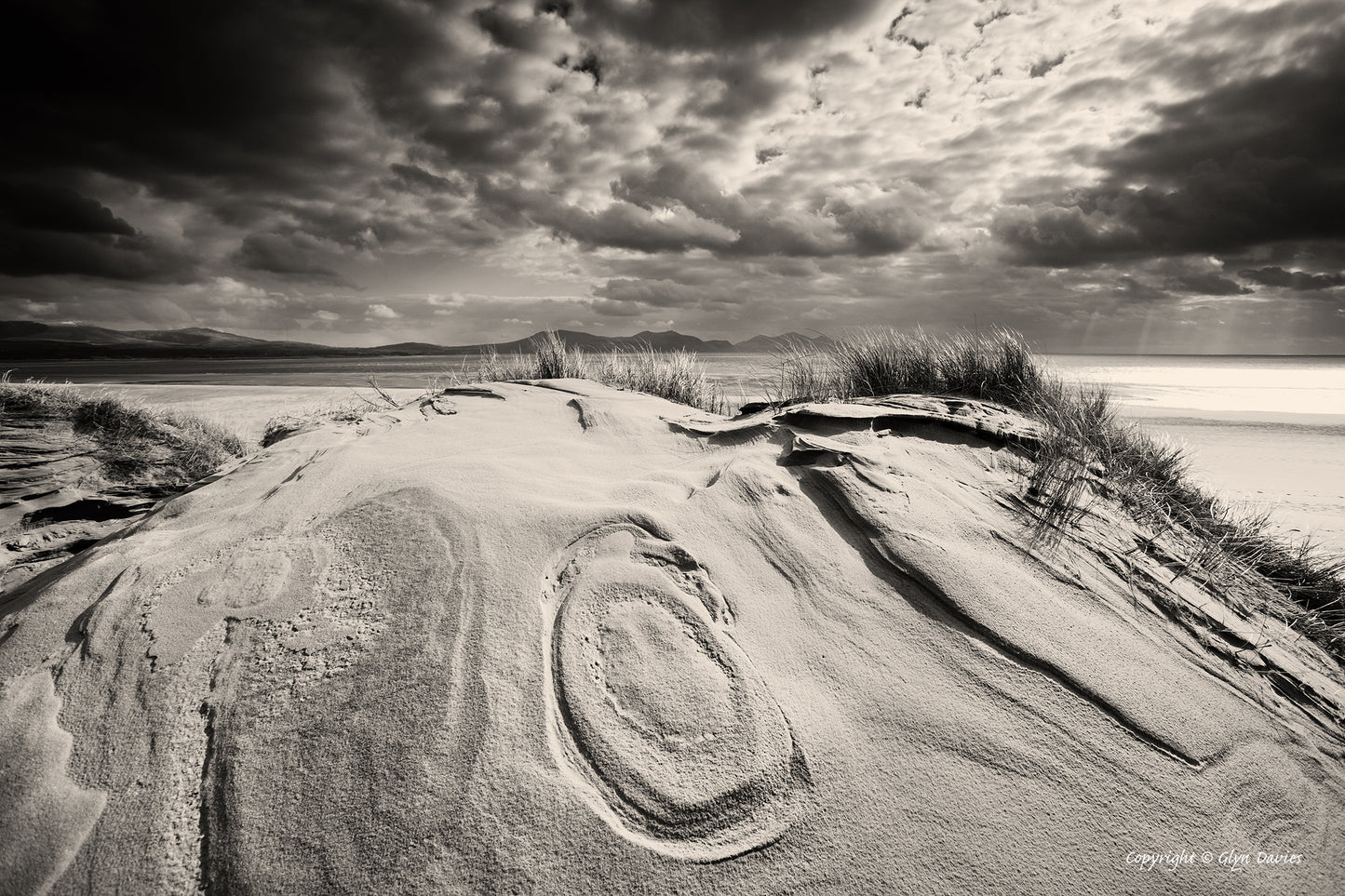 "Wind Formed 5" Llanddwyn