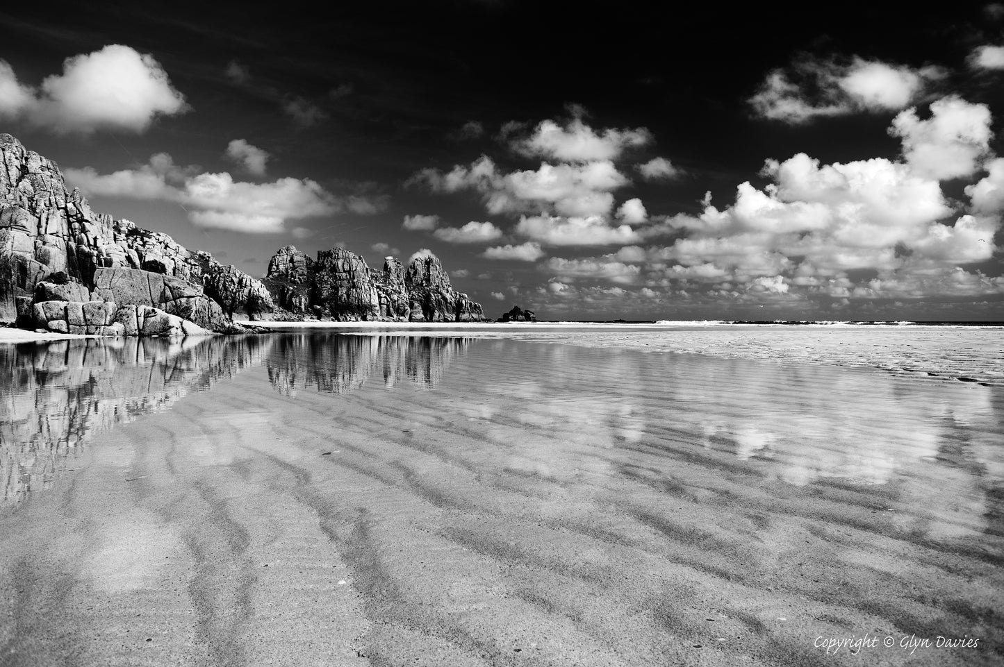 "Naked Beauty" Pedn Vounder, Porthcurno