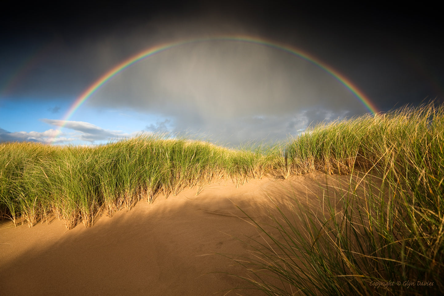 "No Bungles With This Rainbow" Llanddwyn