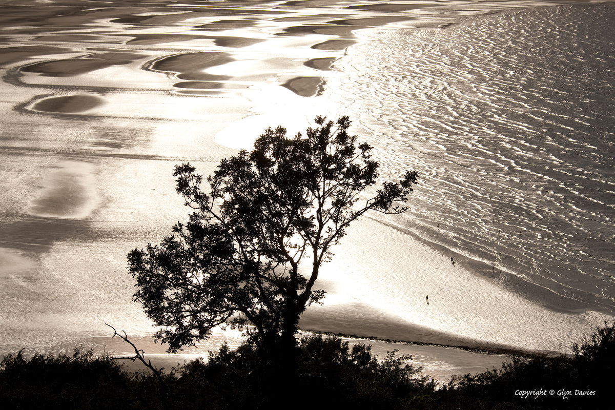 "Walking on Air" Traeth Coch