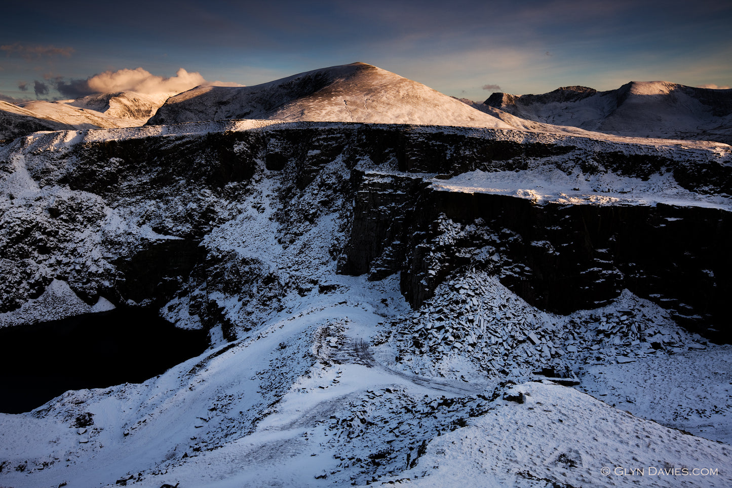 "The Elephant & The Quarry" Mynydd Mawr, Eryri