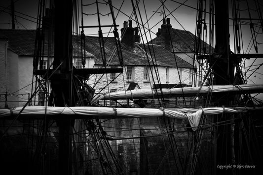 "Spar Change" Charlestown, Cornwall