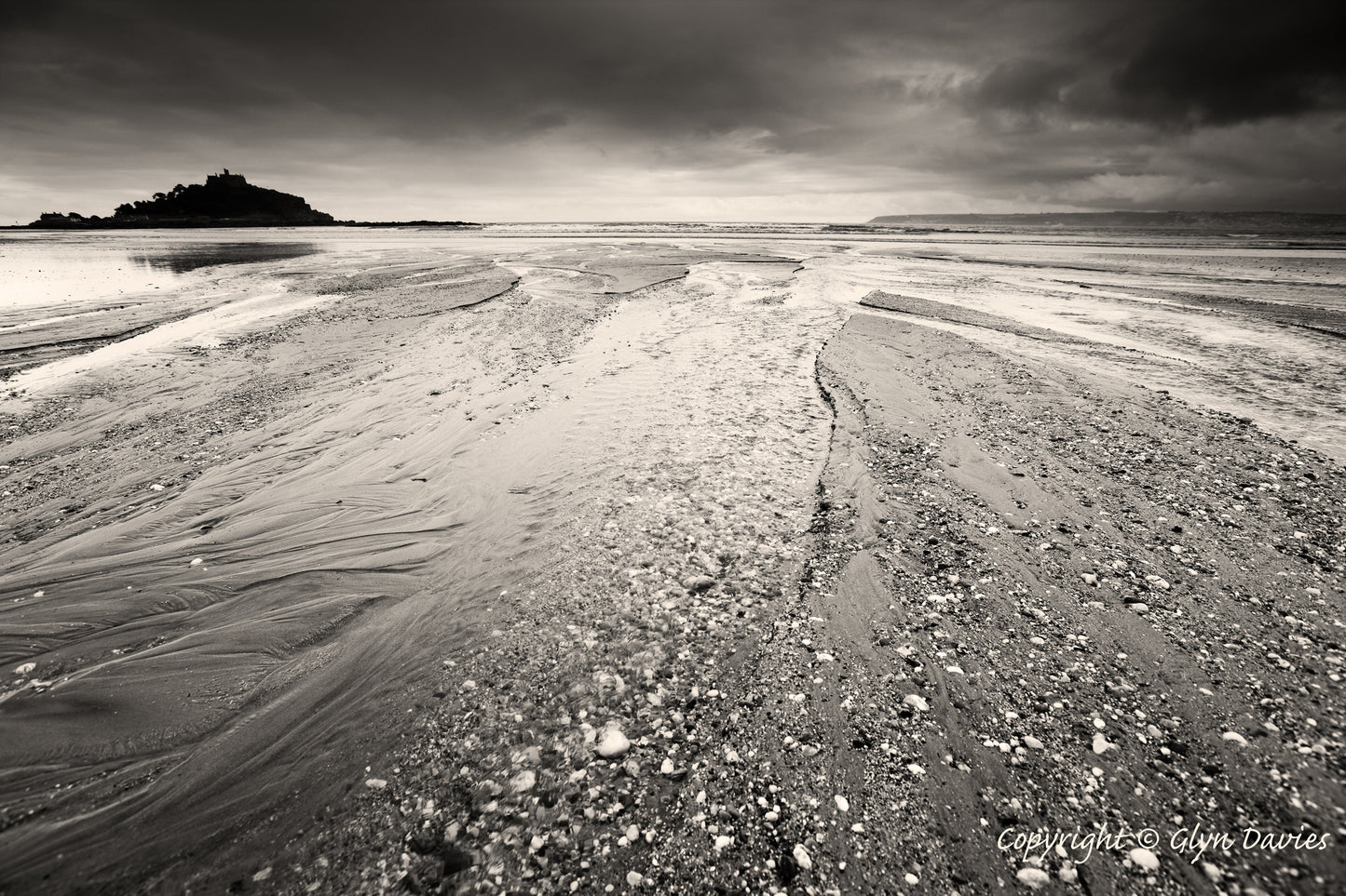 "Mounting Optimism" St Michael's Mount, Cornwall