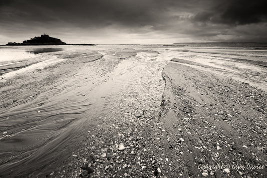 "Mounting Optimism" St Michael's Mount, Cornwall