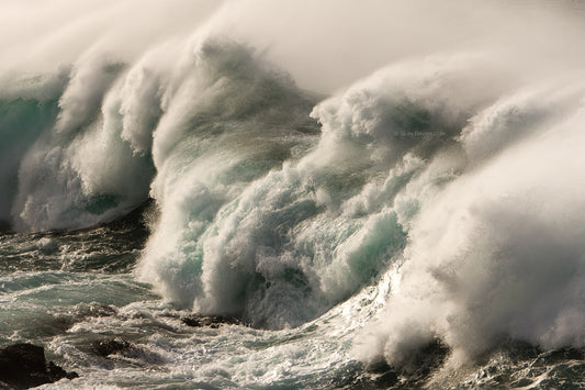 "To Be As Free As White Horses" Cape Cornwall