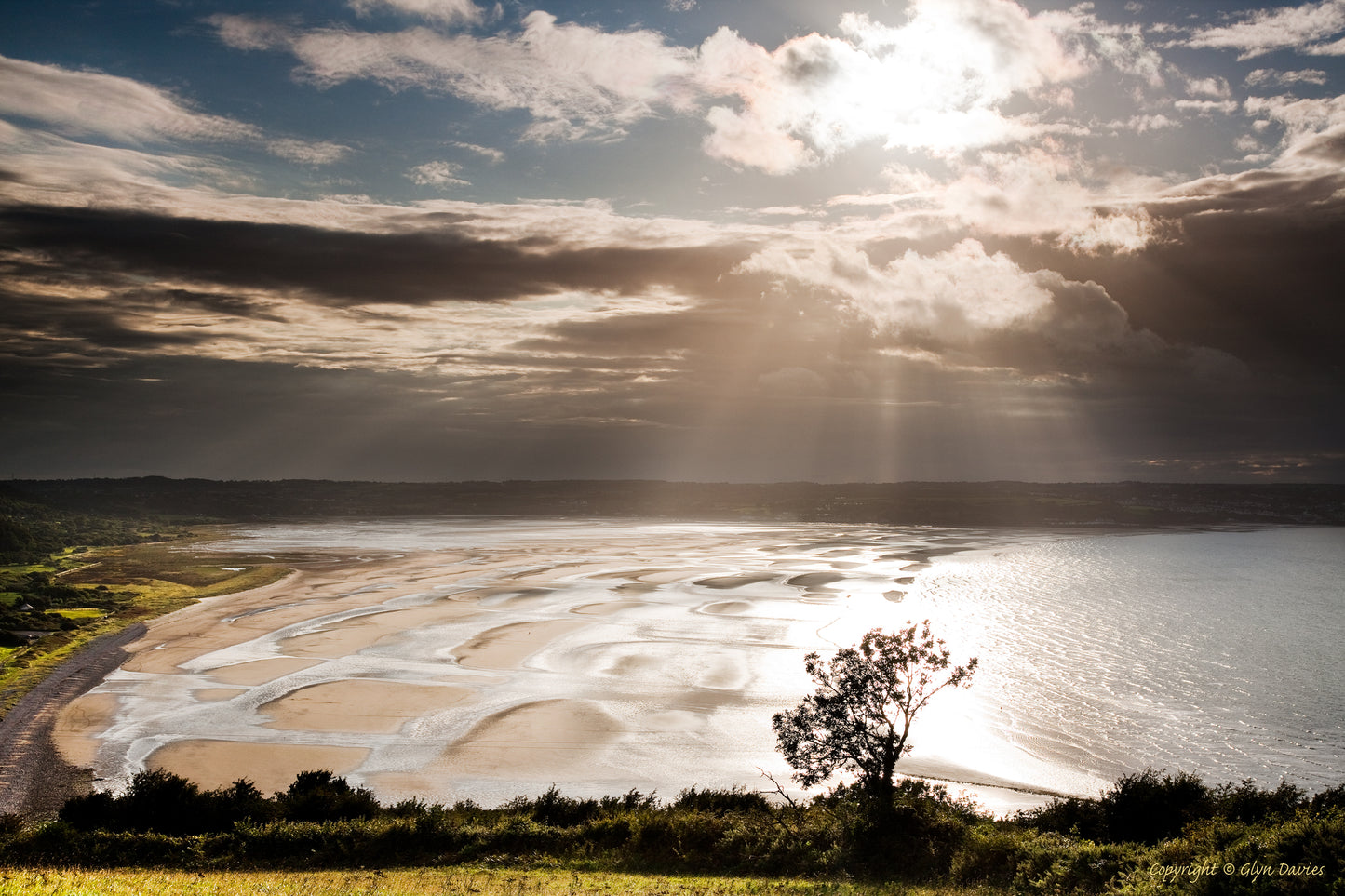 "Sunlight Before the Storm" Traeth Coch