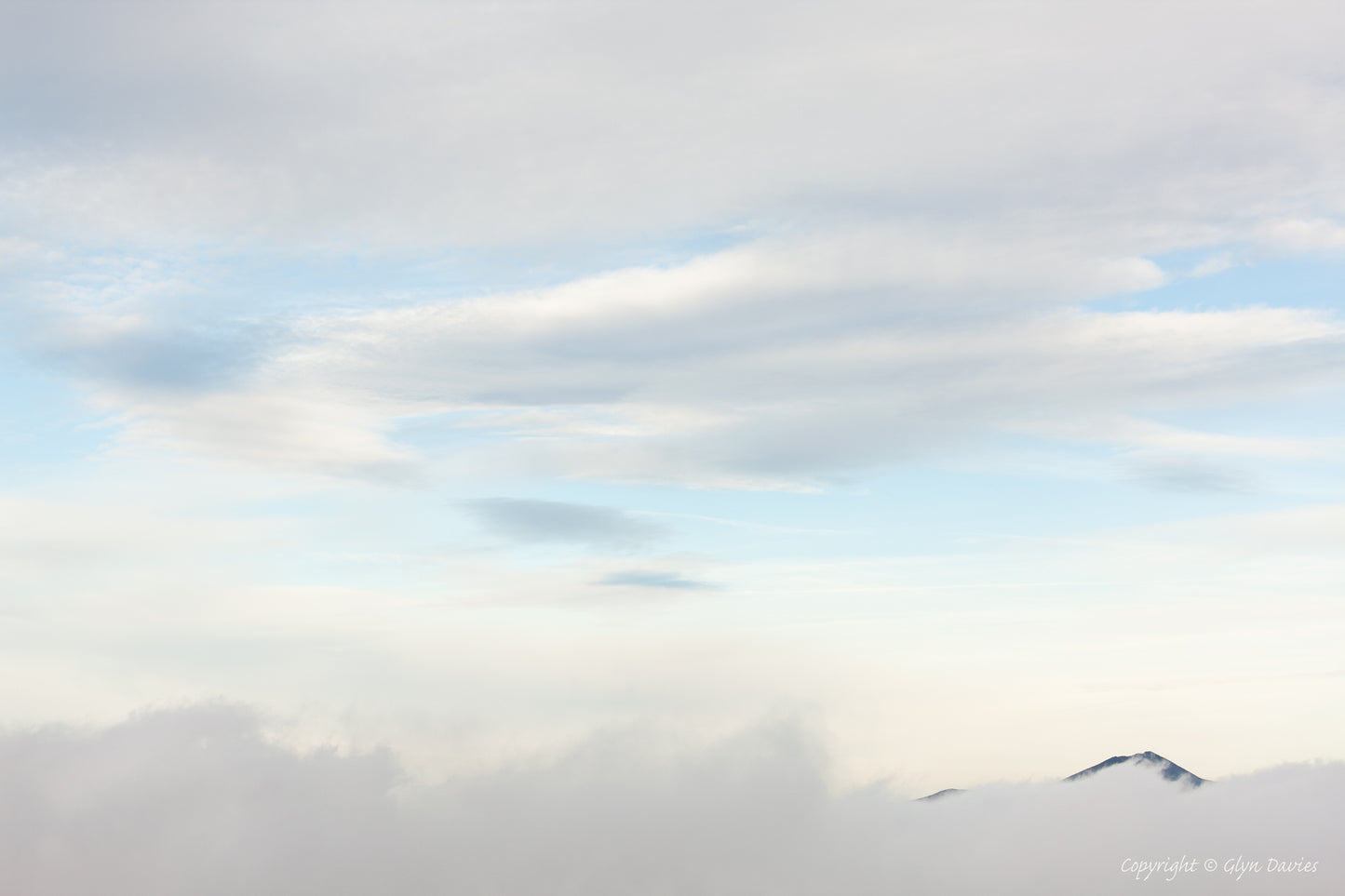 "Rising In Cold Air" Elidir Fawr, Eryri