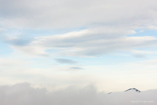 "Rising In Cold Air" Elidir Fawr, Eryri