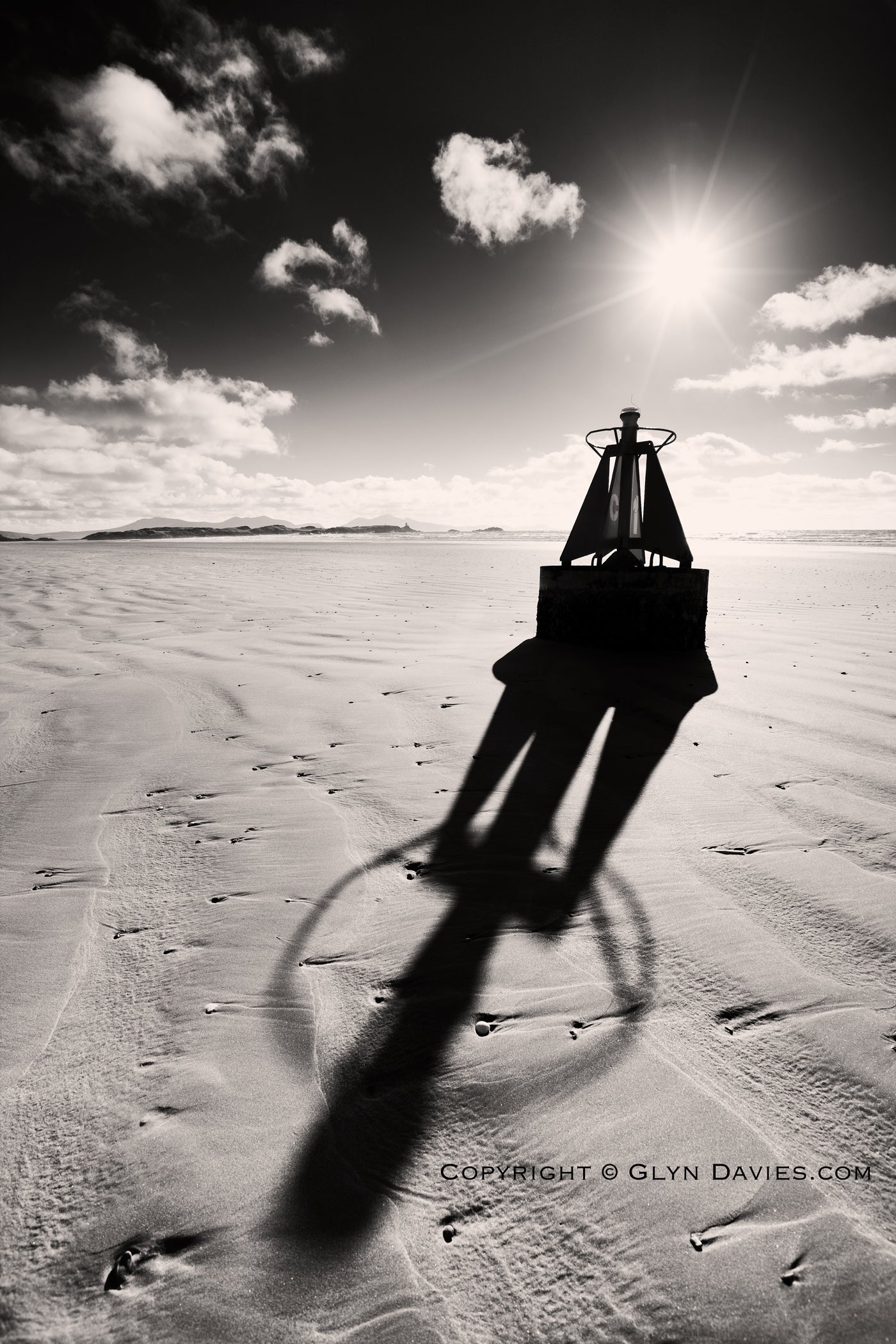 "Adrift to Starboard" Llanddwyn