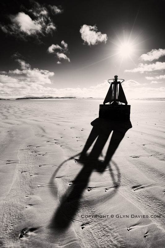 "Adrift to Starboard" Llanddwyn