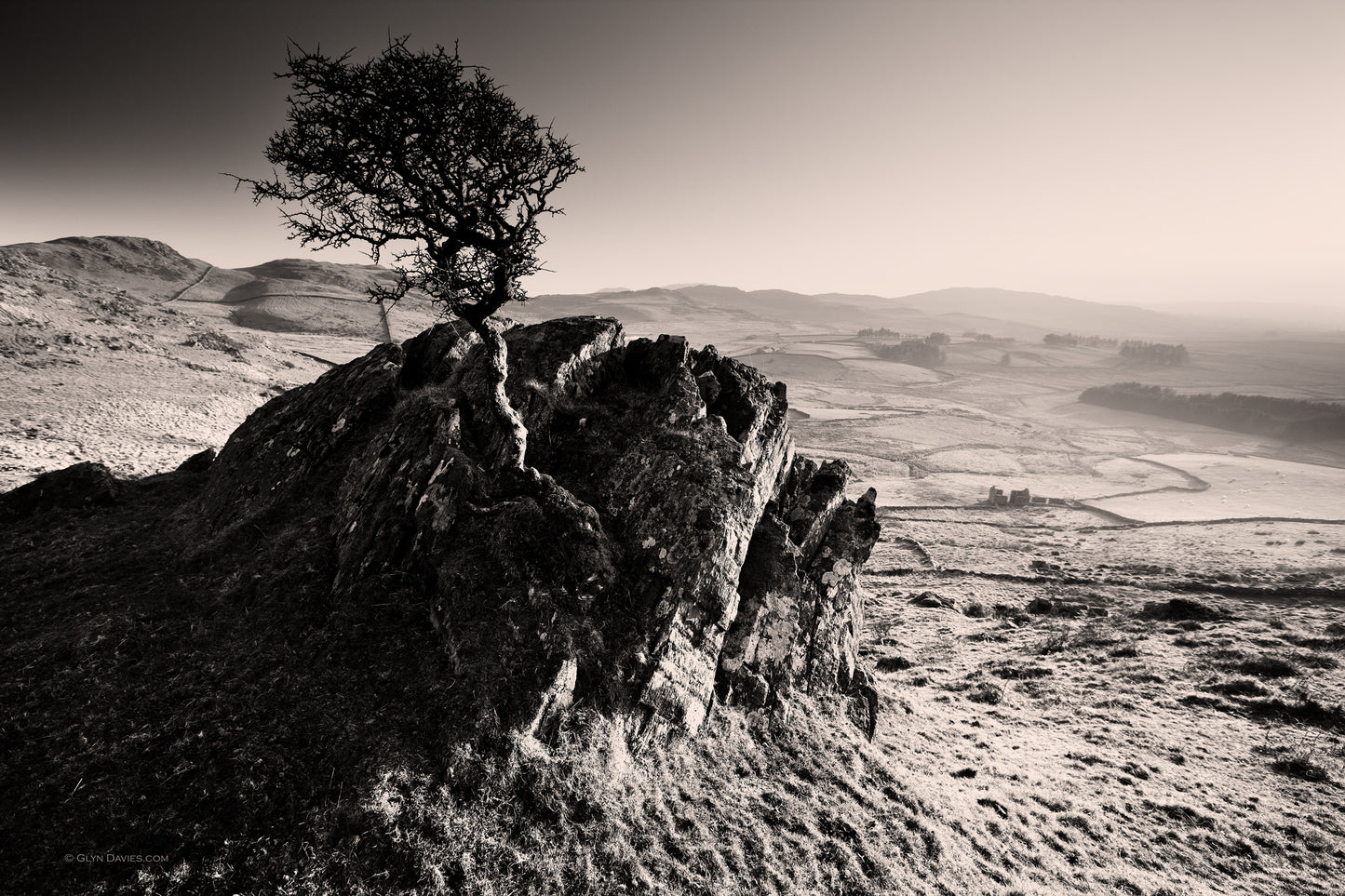 "Hiding Behind the Rock" Cwm Ystradllyn, Eryri