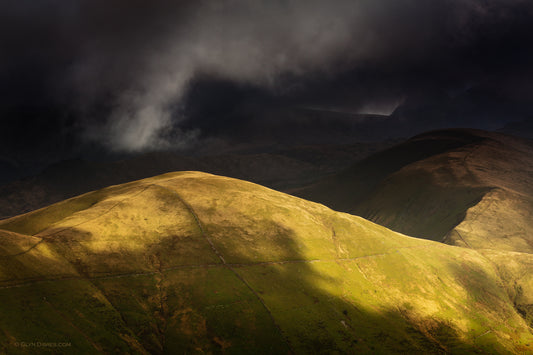 "Light Right Angle" Yr Wyddfa (Snowdon)