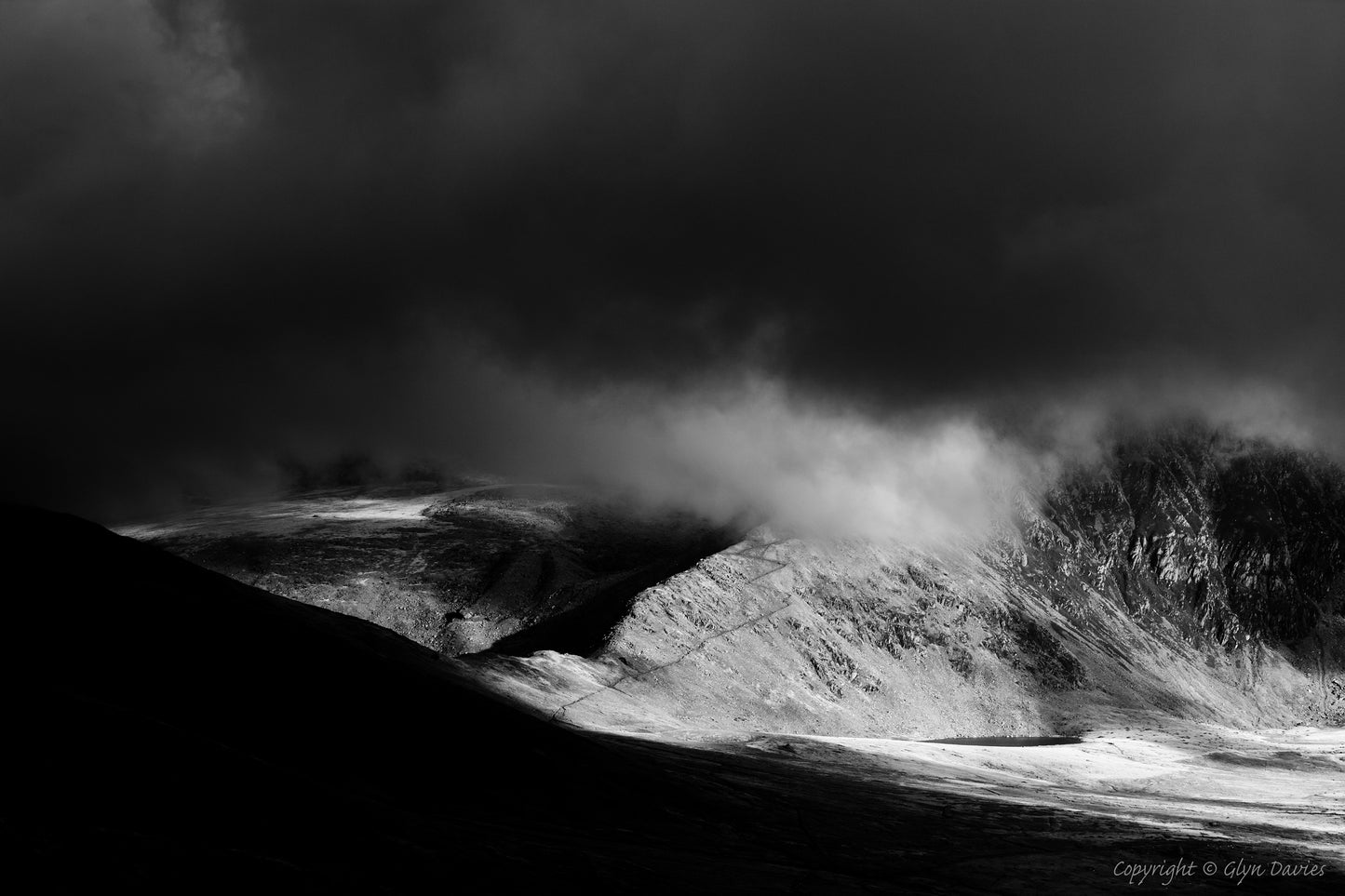 "A Light Force" Yr Wyddfa (Snowdon)