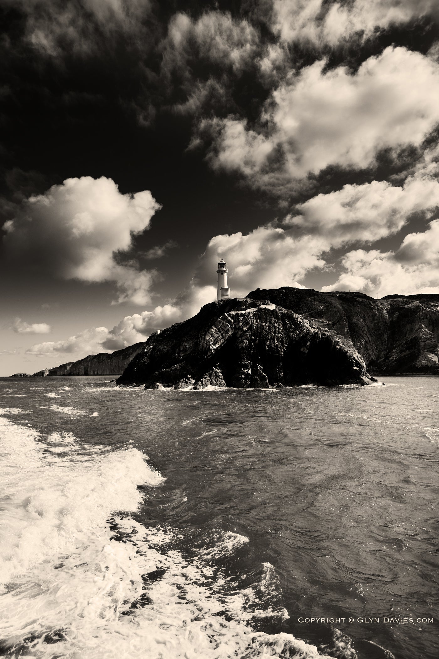"Sea the Light" South Stack Lighthouse