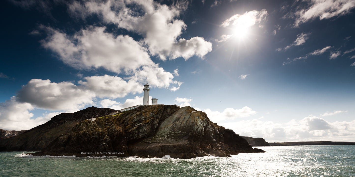 "Very North Westerly" South Stack