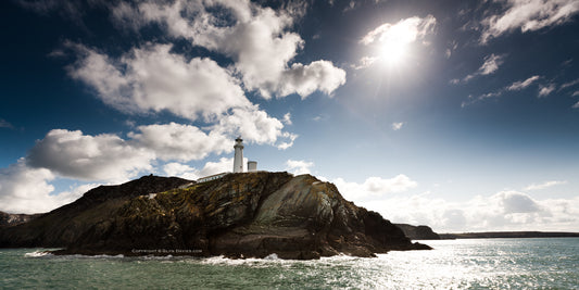 "Very North Westerly" South Stack