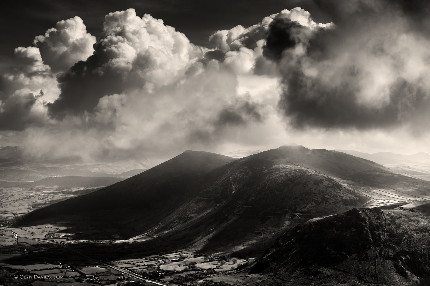 "Slowly Uncovered" Gyrn Goch & Gyrn Du - Llyn Peninsula