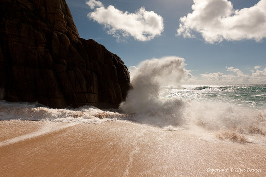 "The Cloud Maker" Porthcurno, Cornwall