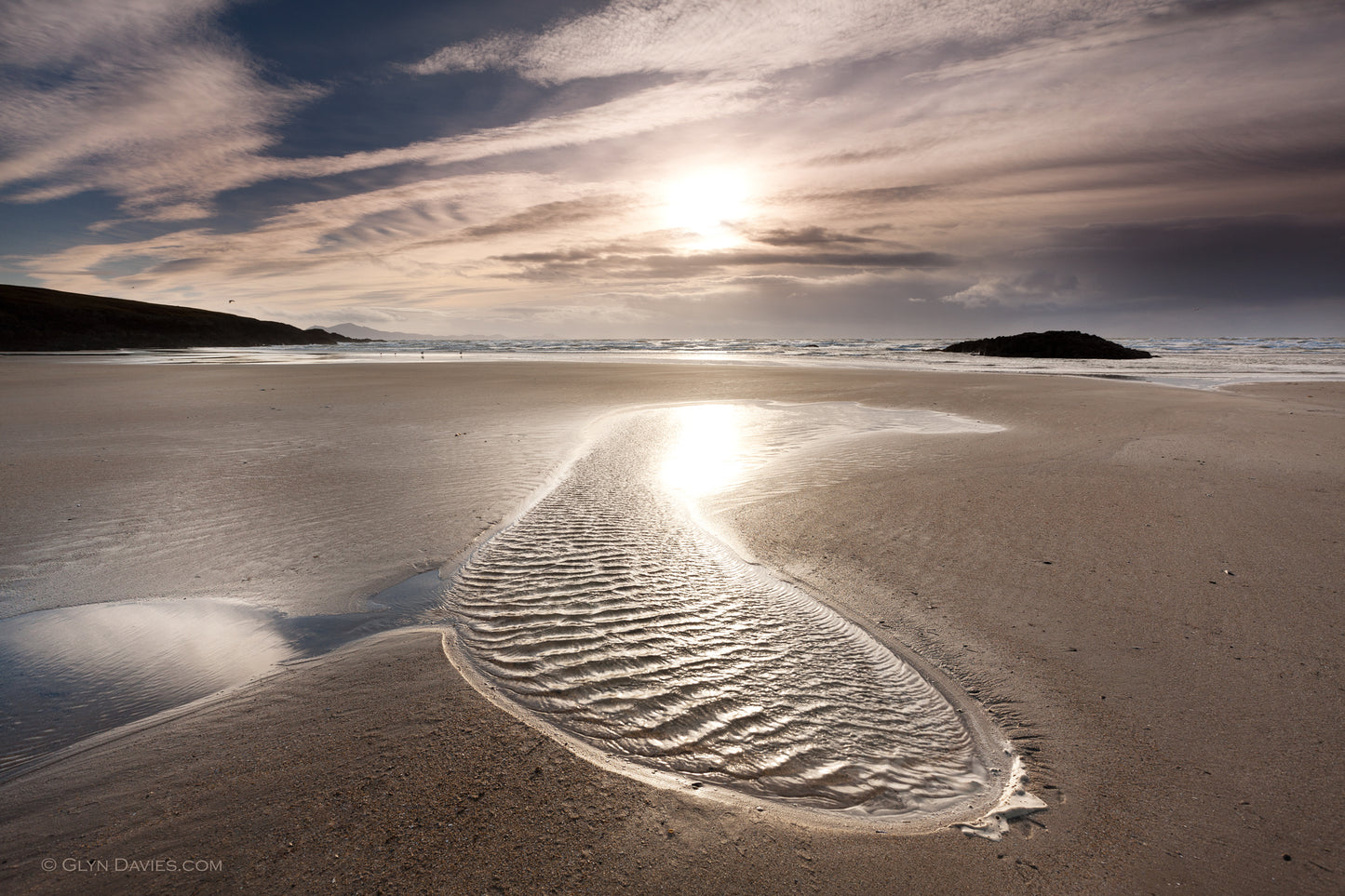 "Curves & Ripples" Aberffraw