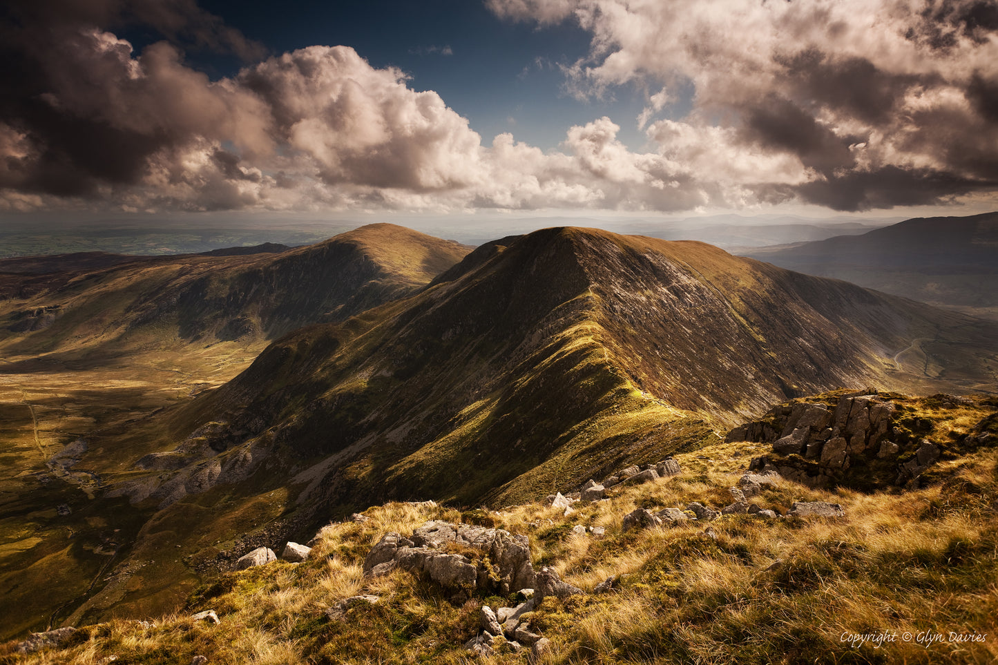 "Mountain Exhilaration" Carneddau