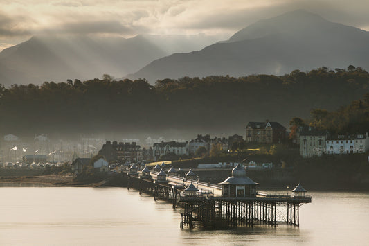 "Time to a Pier" Bangor