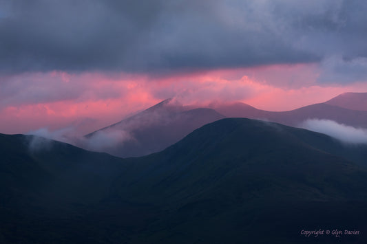 "Nantlle Dusk" Eryri