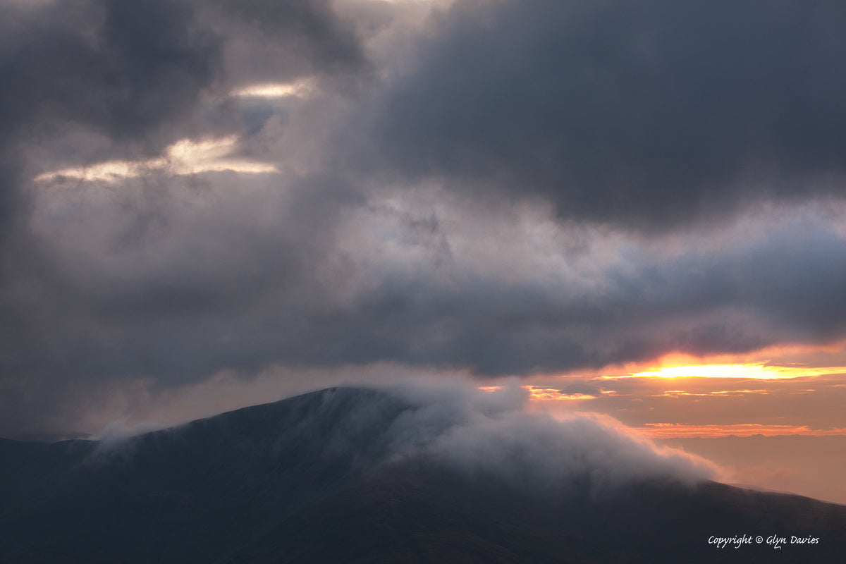 "Evening Surprise" Moel Eilio, Eryri