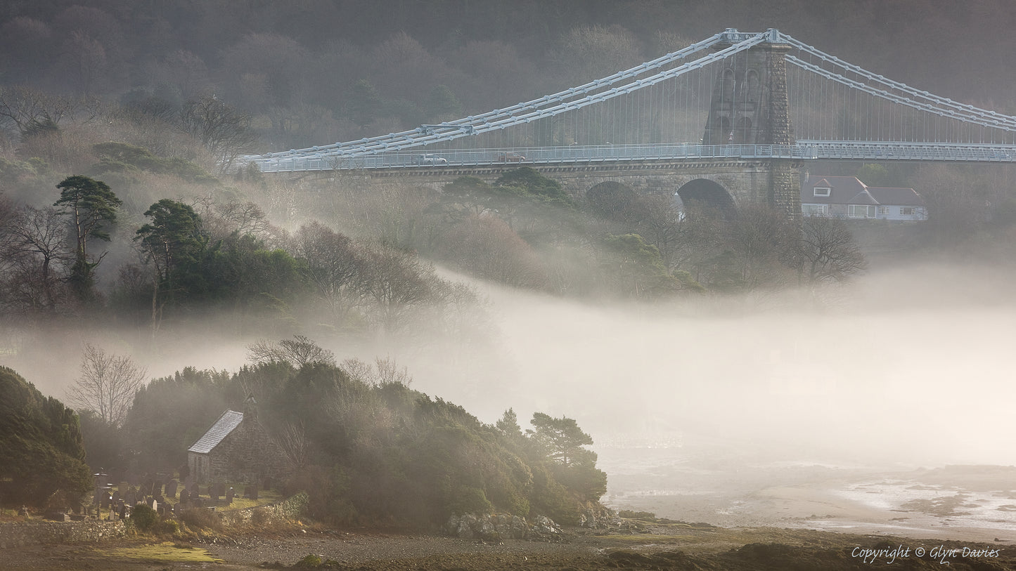 "Restful Morning" Menai Bridge