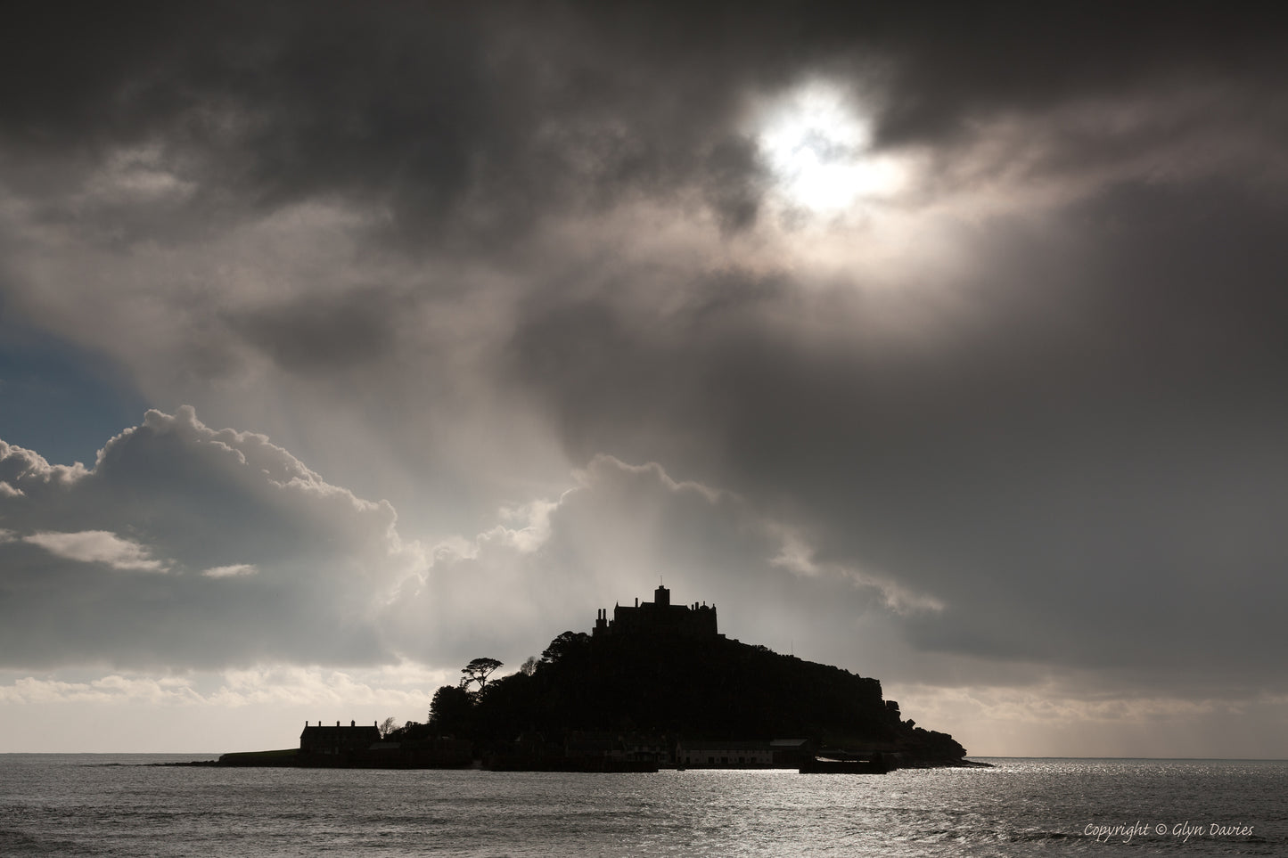 "Mount in the Morning" St Michael's Mount, Cornwall
